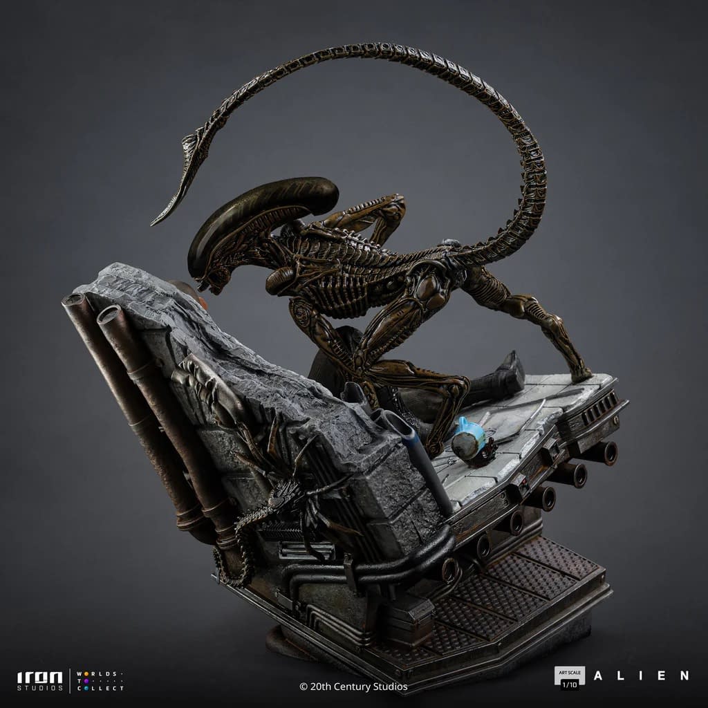 The Dog Alien Returns with Iron Studios New 1/10 Alien 3 Statue