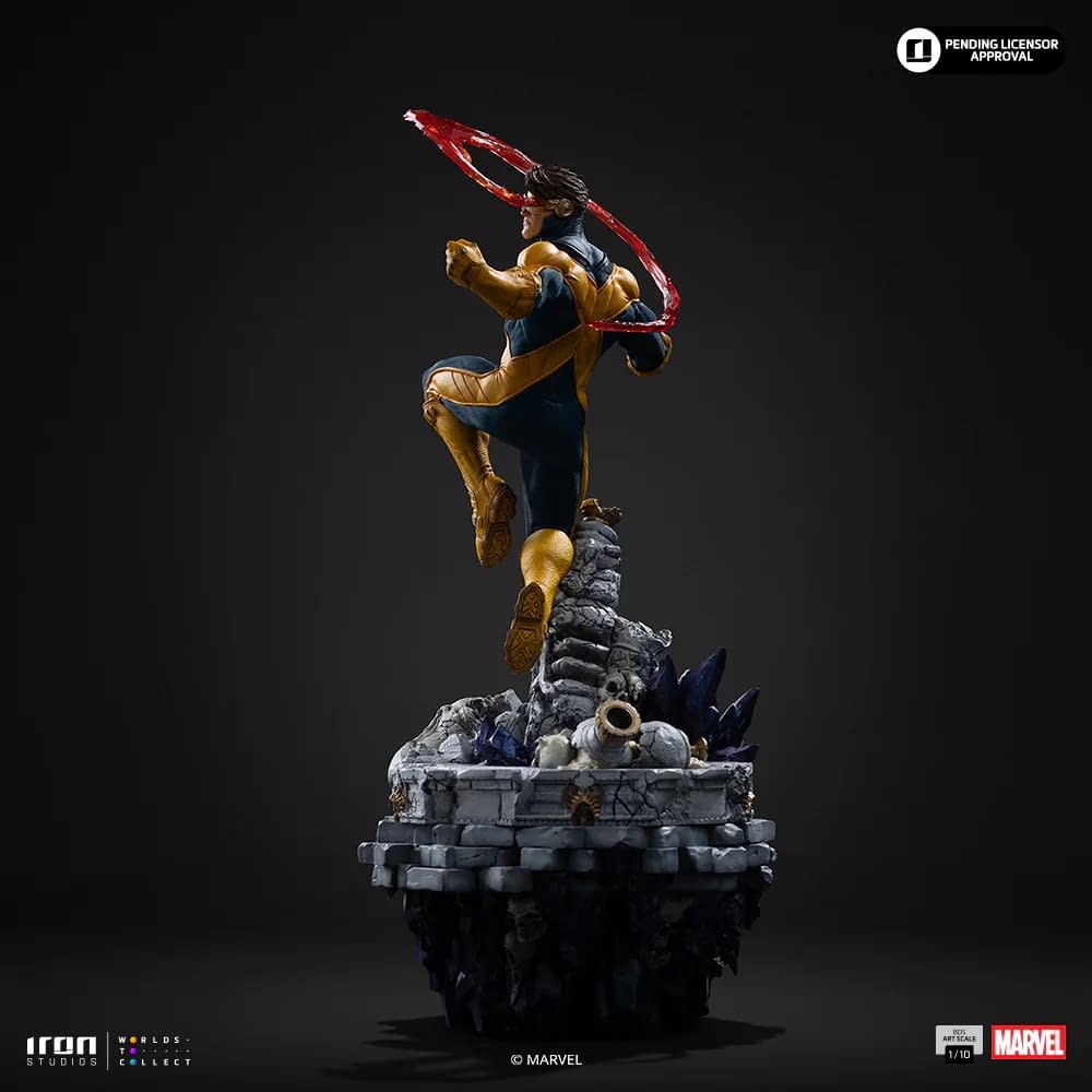 Cyclops Joins Iron Studios Marvel Comics Infinity Gauntlet Diorama