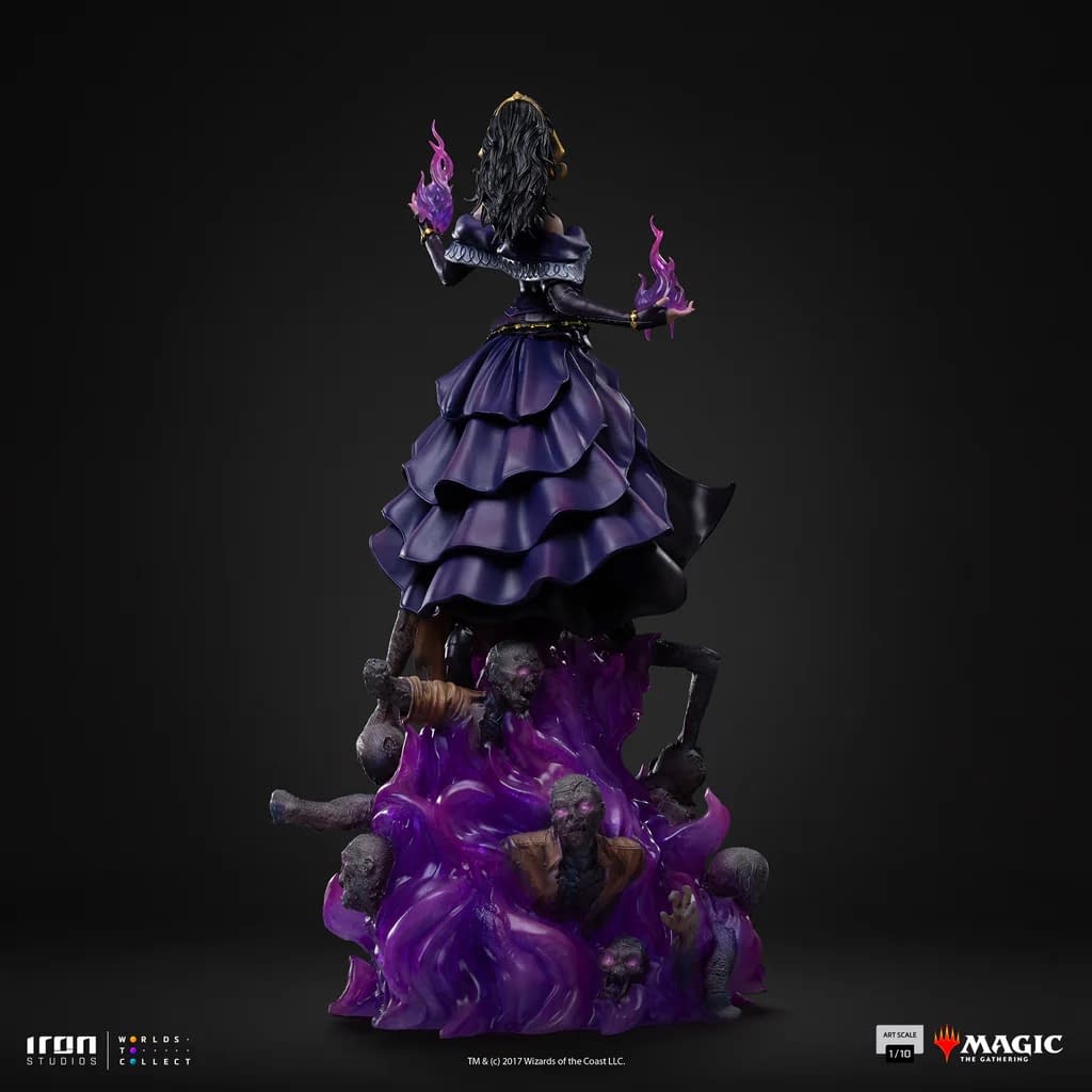 Iron Studios Unveils New Magic: The Gathering Liliana Vess Statue