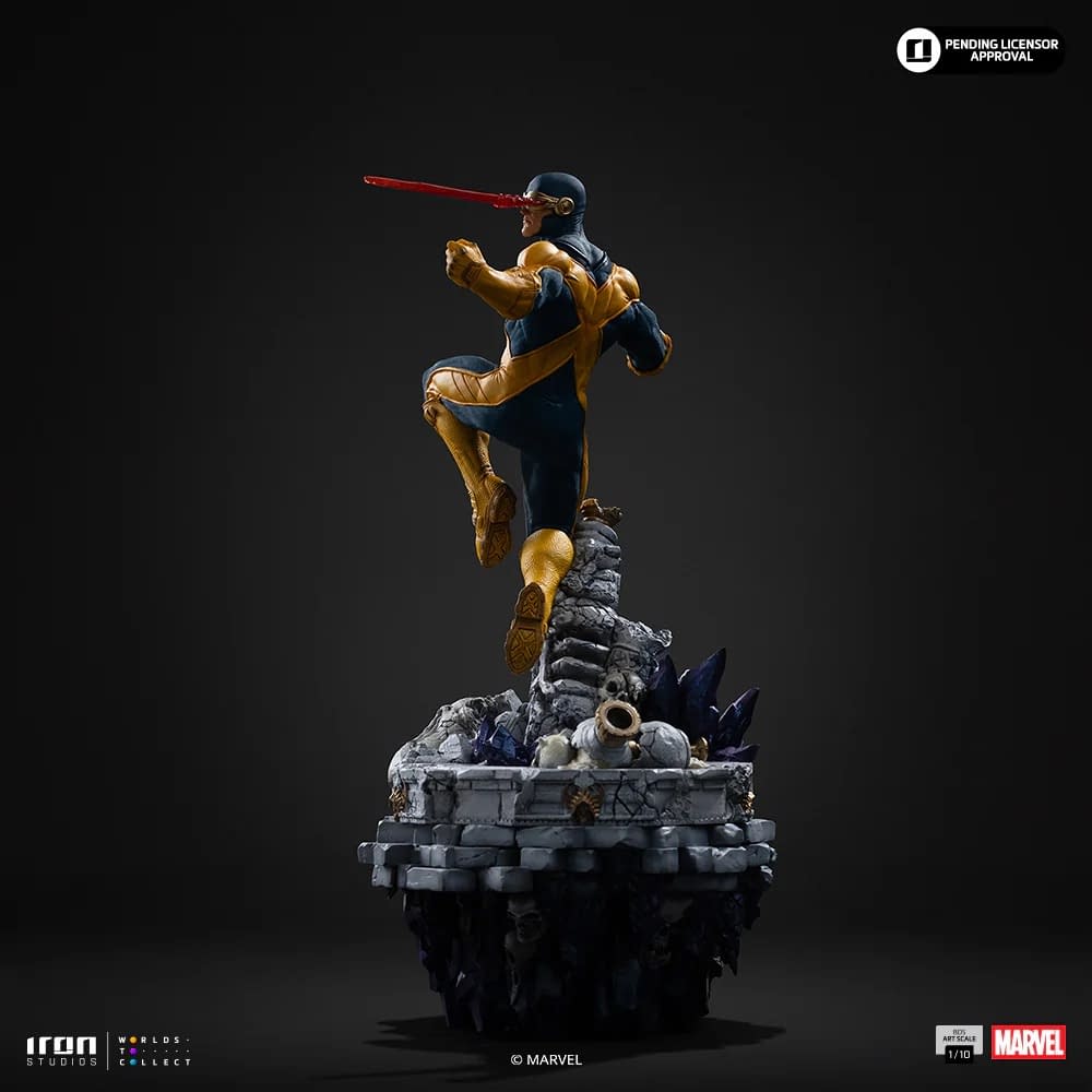 Cyclops Joins Iron Studios Marvel Comics Infinity Gauntlet Diorama