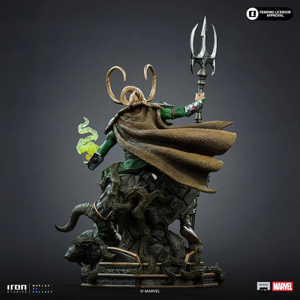 New Marvel Comics Loki 1/10 Art Scale Stature Coming Soon