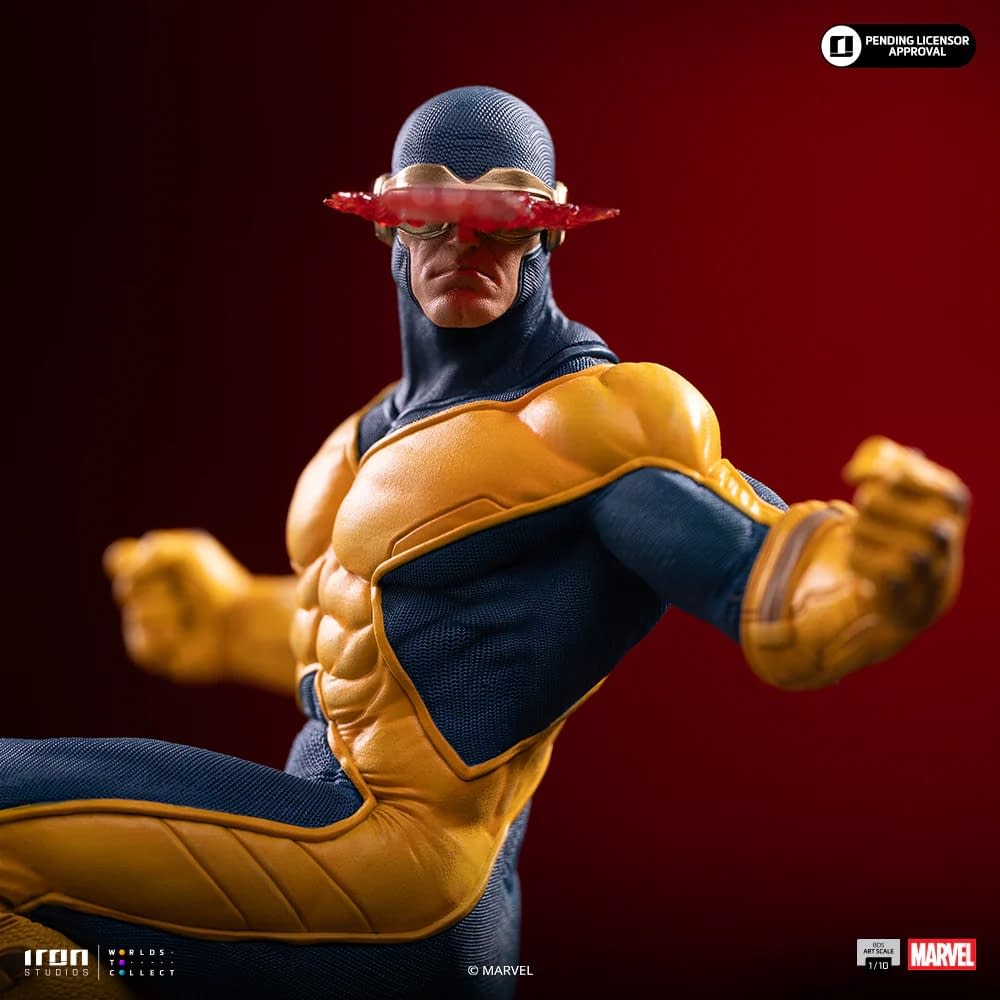 Cyclops Joins Iron Studios Marvel Comics Infinity Gauntlet Diorama