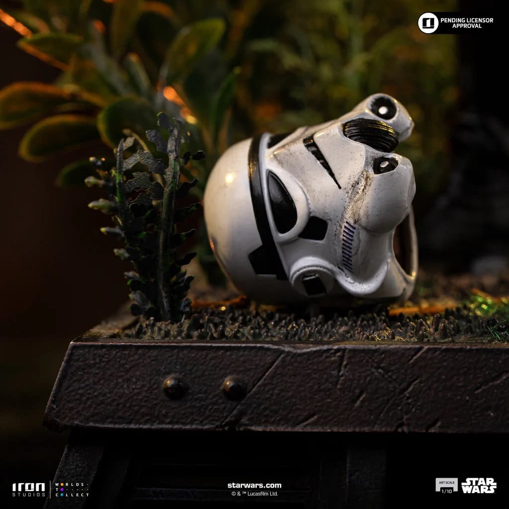 Return to Endor with Iron Studios New Star Wars Han Solo Statue