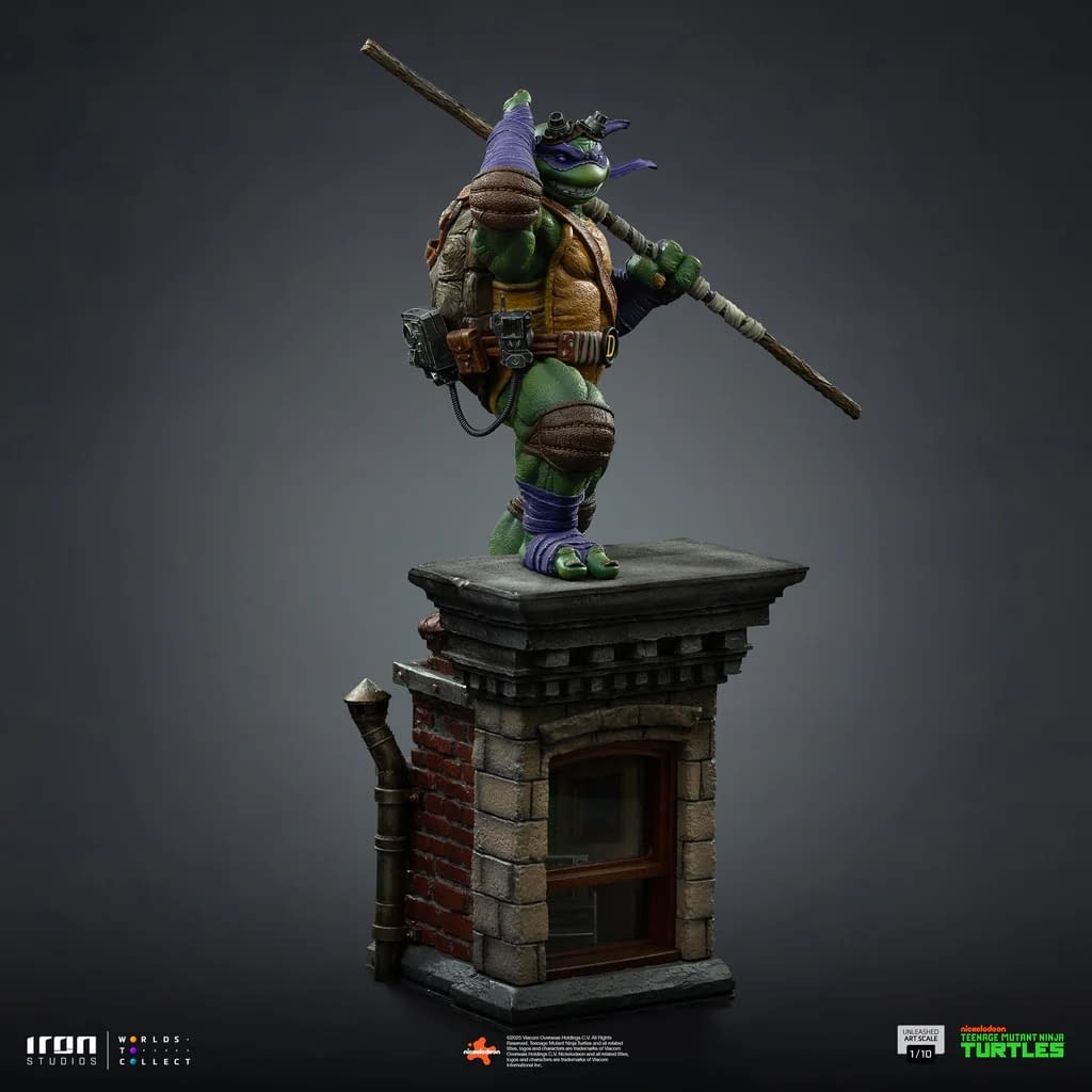 New Teenage Mutant Ninja Turtles Coming Soon from Iron Studios