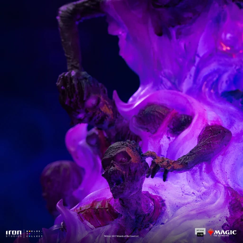 Iron Studios Unveils New Magic: The Gathering Liliana Vess Statue