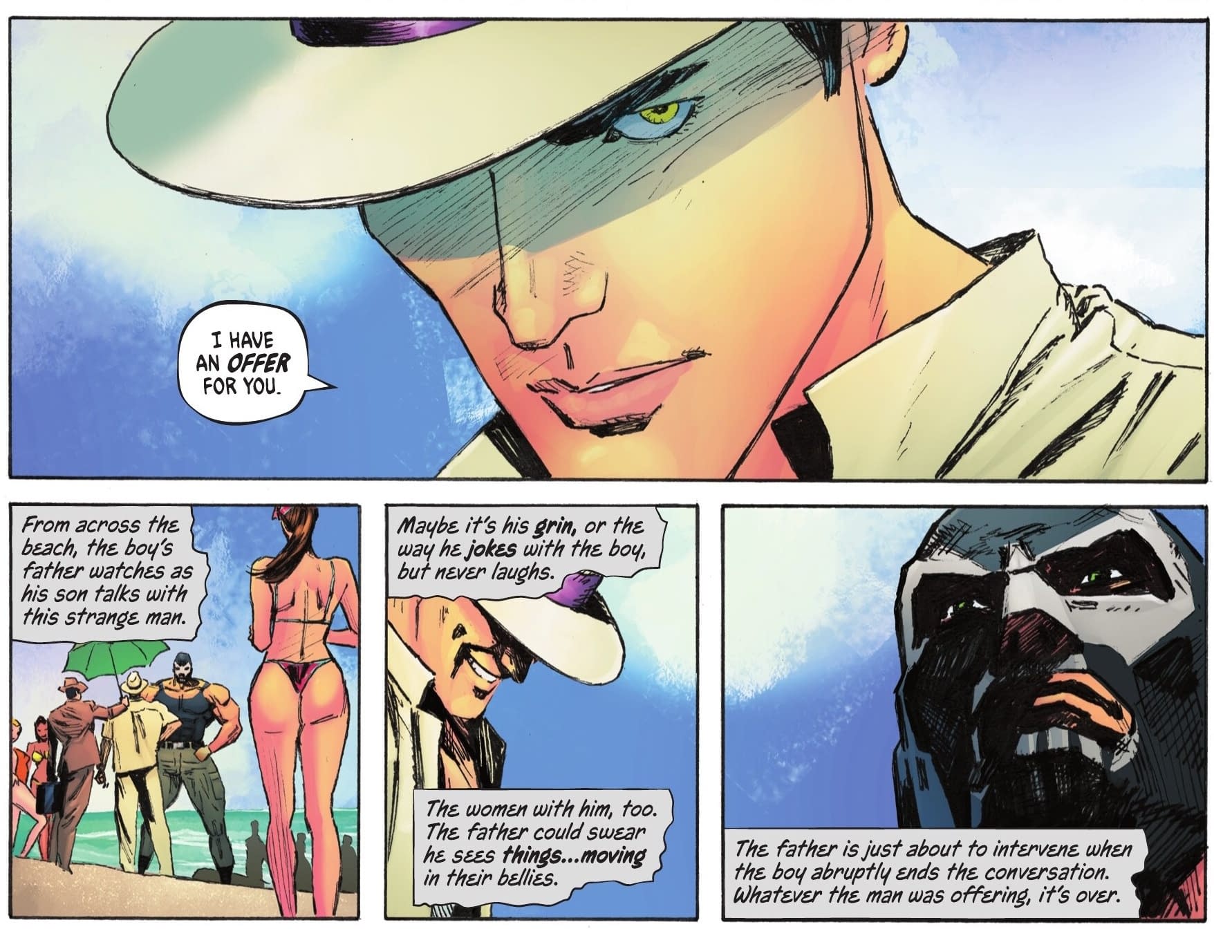 The Joker's Suit Of Babies Returns In Absolute Batman #19