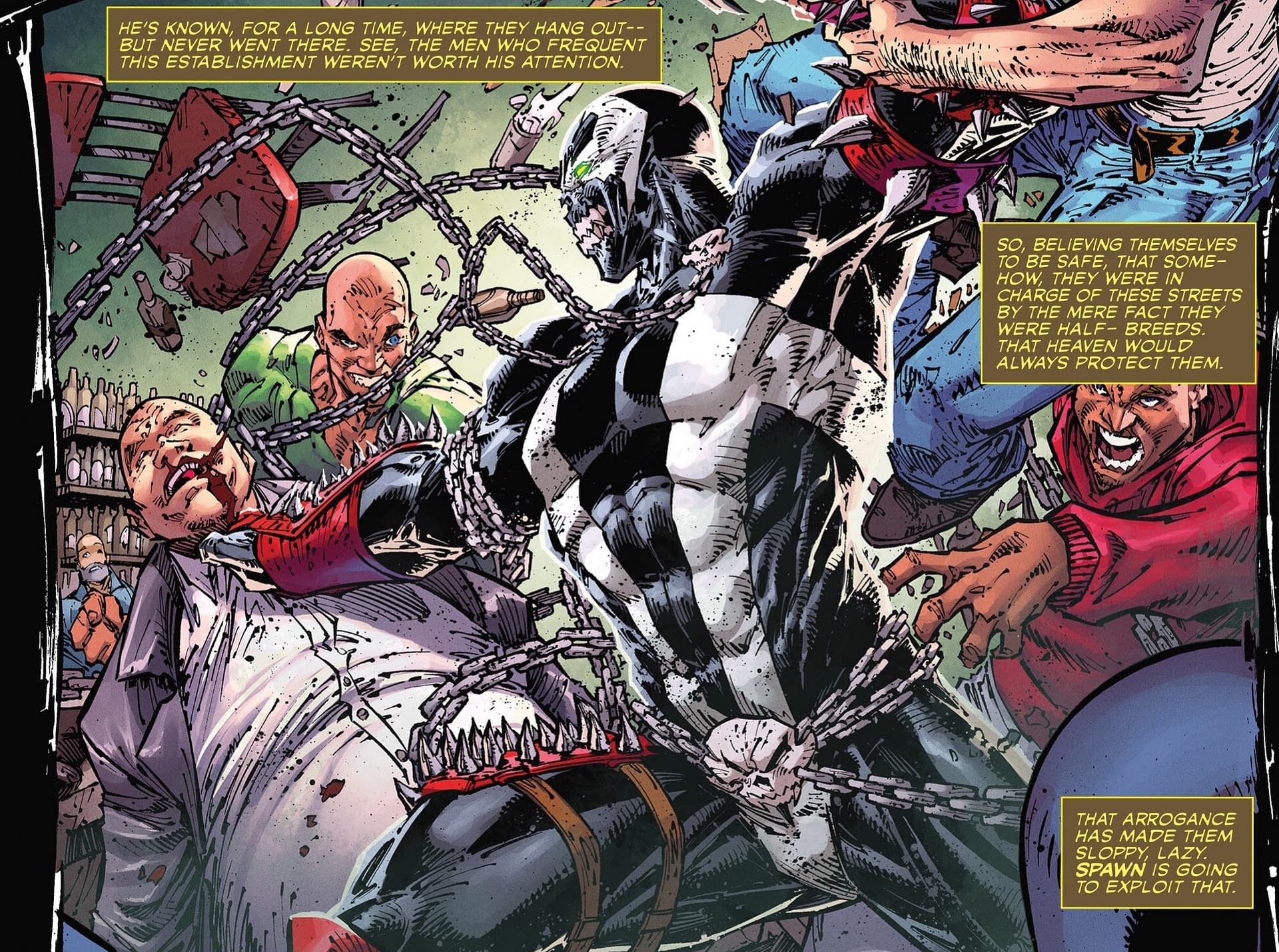 Spawn #372 by Todd McFarlane and Brett Booth