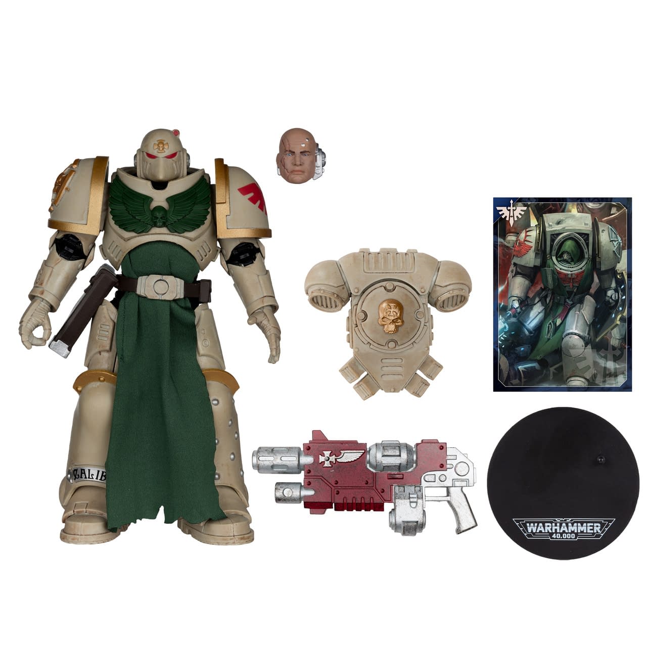 Warhammer 40000 Sternguard Veteran Arrives from McFarlane