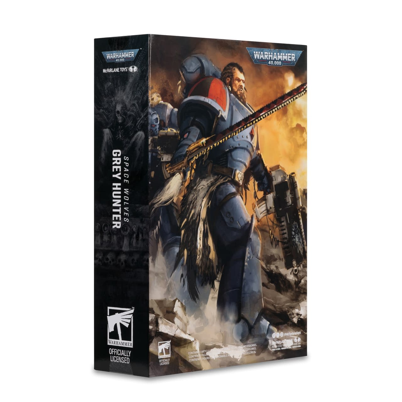 The Space Wolves Come to McFarlane with New Warhammer 40K Figure