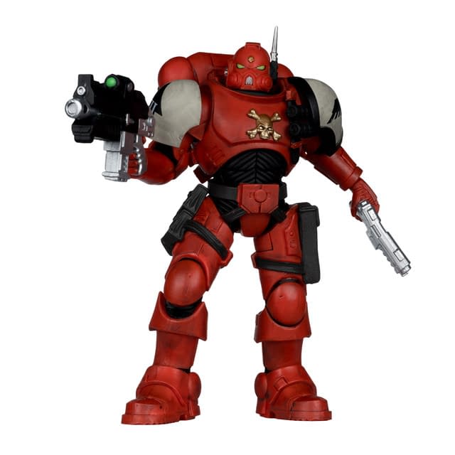 McFarlane Reveals Infiltrator: Blood Ravens Warhammer 40K Figure