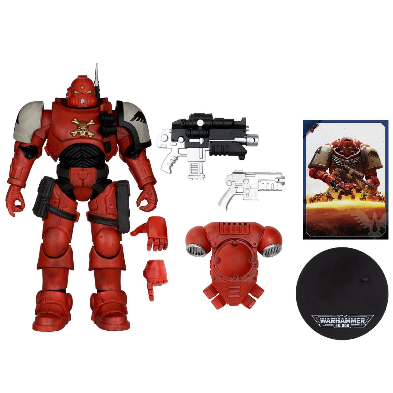 McFarlane Reveals Infiltrator: Blood Ravens Warhammer 40K Figure