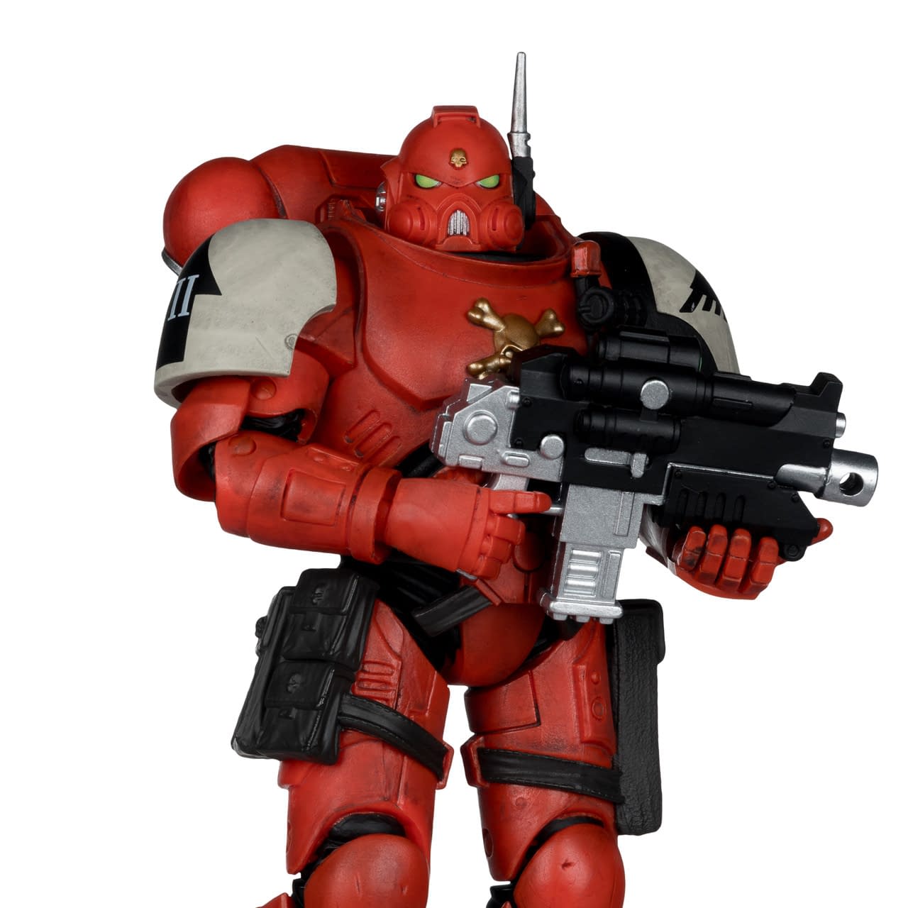 McFarlane Reveals Infiltrator: Blood Ravens Warhammer 40K Figure