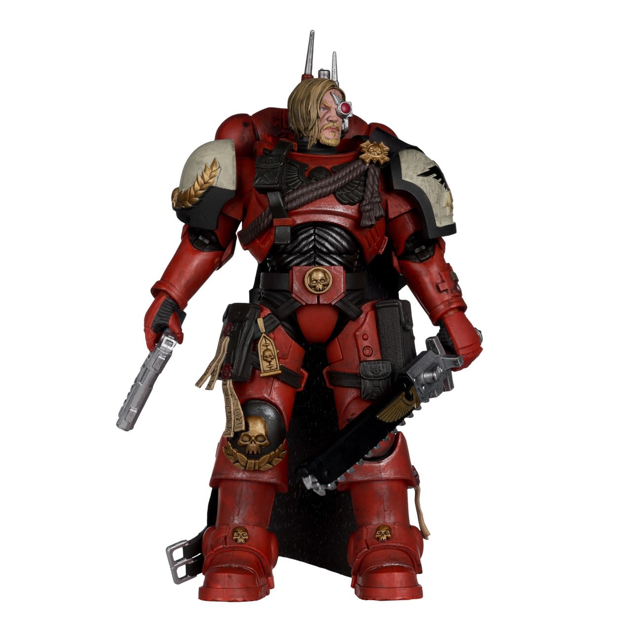 Warhammer 40K McFarlane Elite Edition Captain Cyrus Revealed