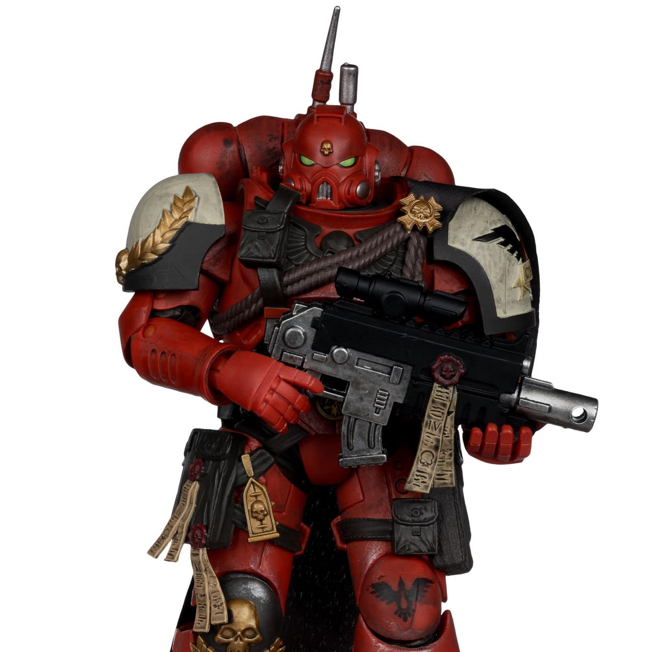 Warhammer 40K McFarlane Elite Edition Captain Cyrus Revealed