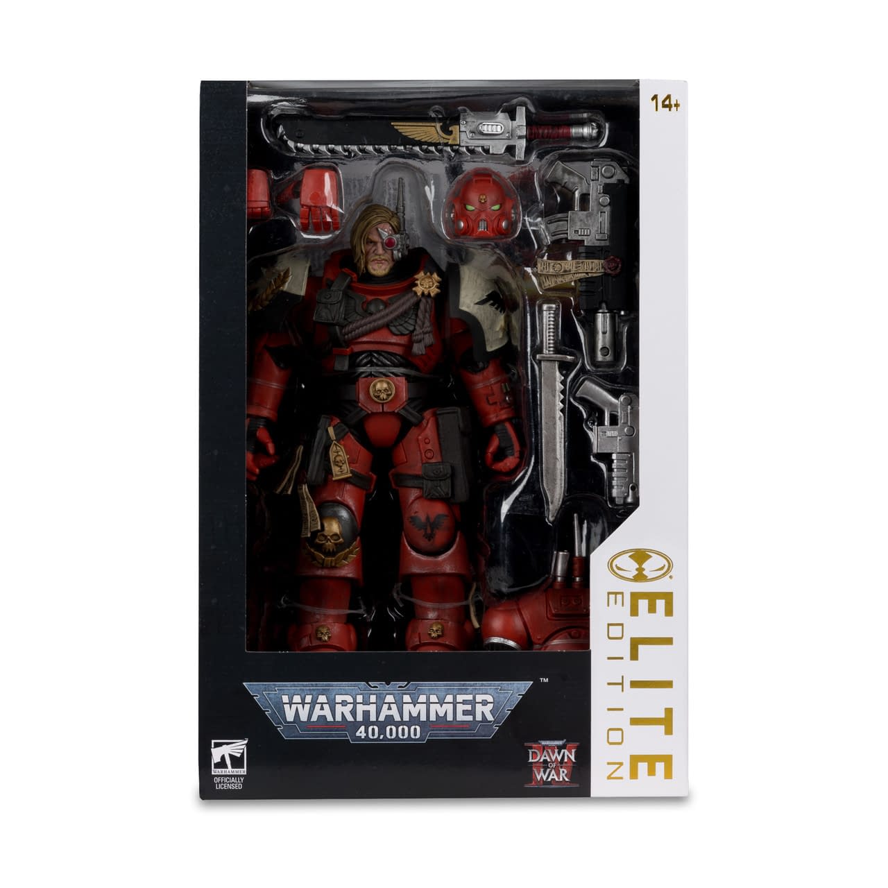 Warhammer 40K McFarlane Elite Edition Captain Cyrus Revealed