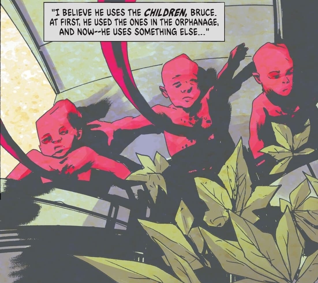 The Joker's Suit Of Babies Returns In Absolute Batman #19
