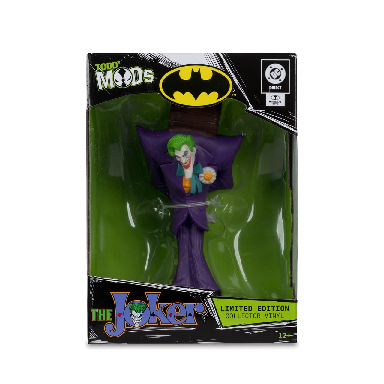 DC Comics The Joker Arrives with New McFarlane Toys Todd's Mods