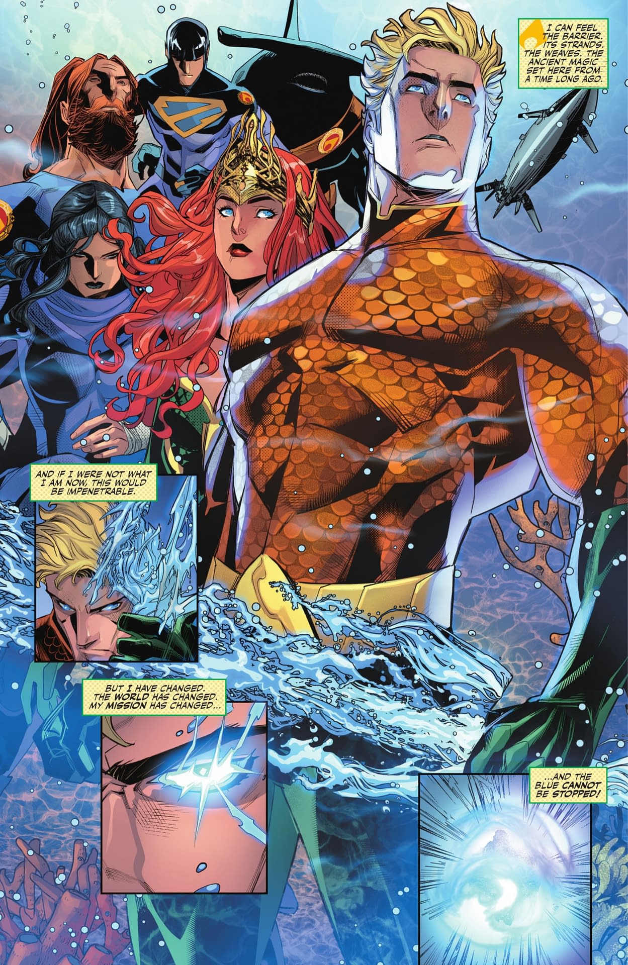 Jeremy Adams Tells Us Just Who The Shiver Are In Emperor Aquaman