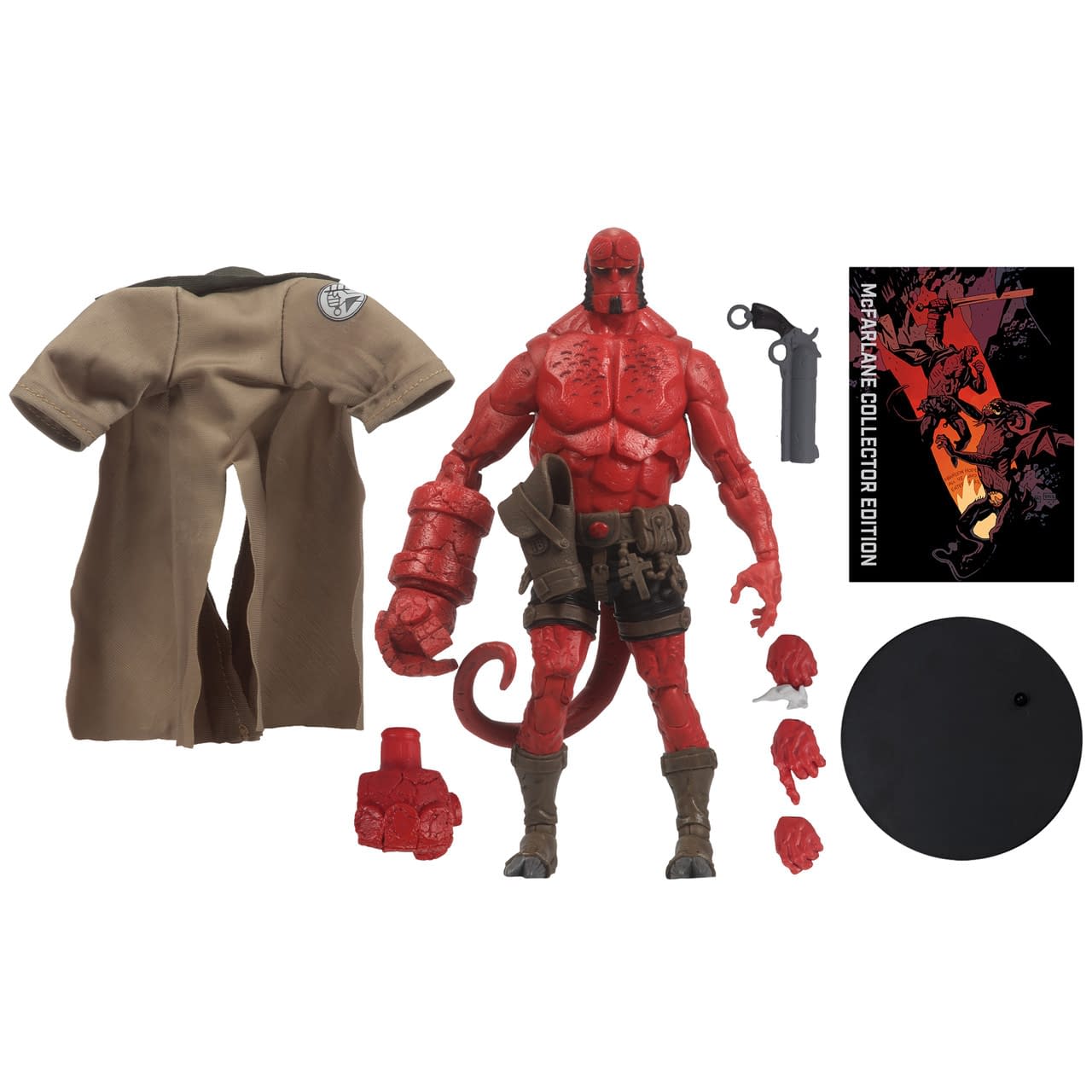 New McFarlane Collector Edition Hellboy Figure Coming Soon