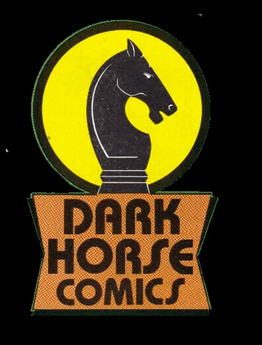 A New Logo For Dark Horse Comics? IDW You Are Safe Now...