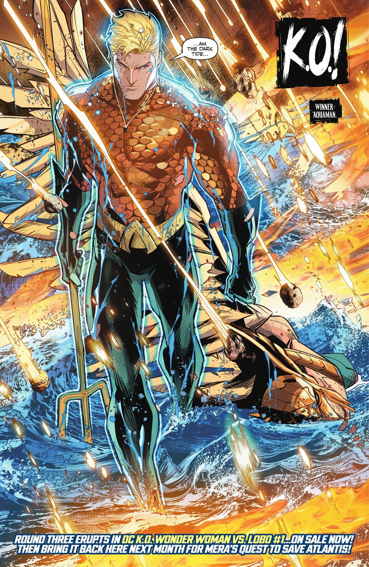 Jeremy Adams Tells Us Just Who The Shiver Are In Emperor Aquaman