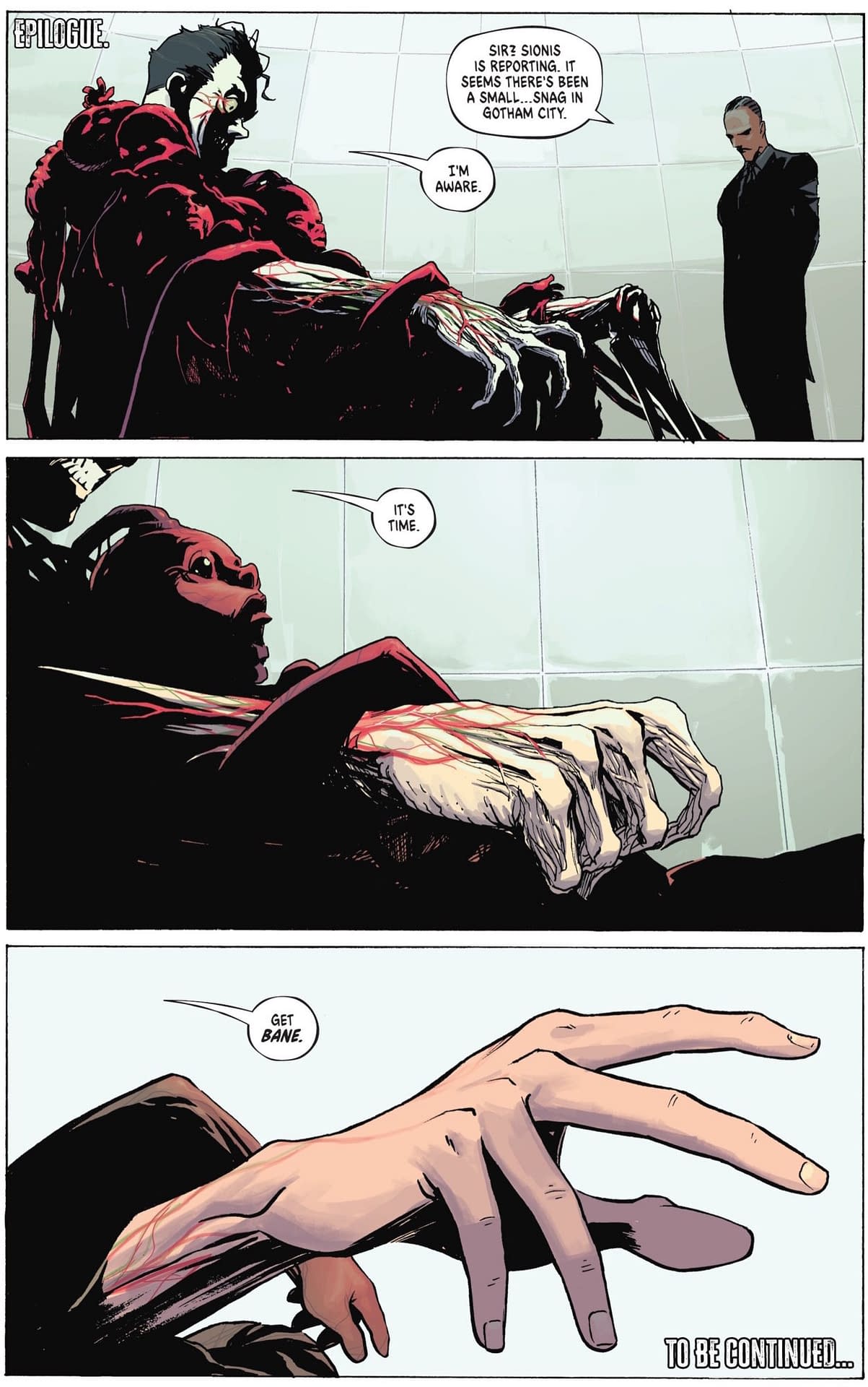 The Joker's Suit Of Babies Returns In Absolute Batman #19