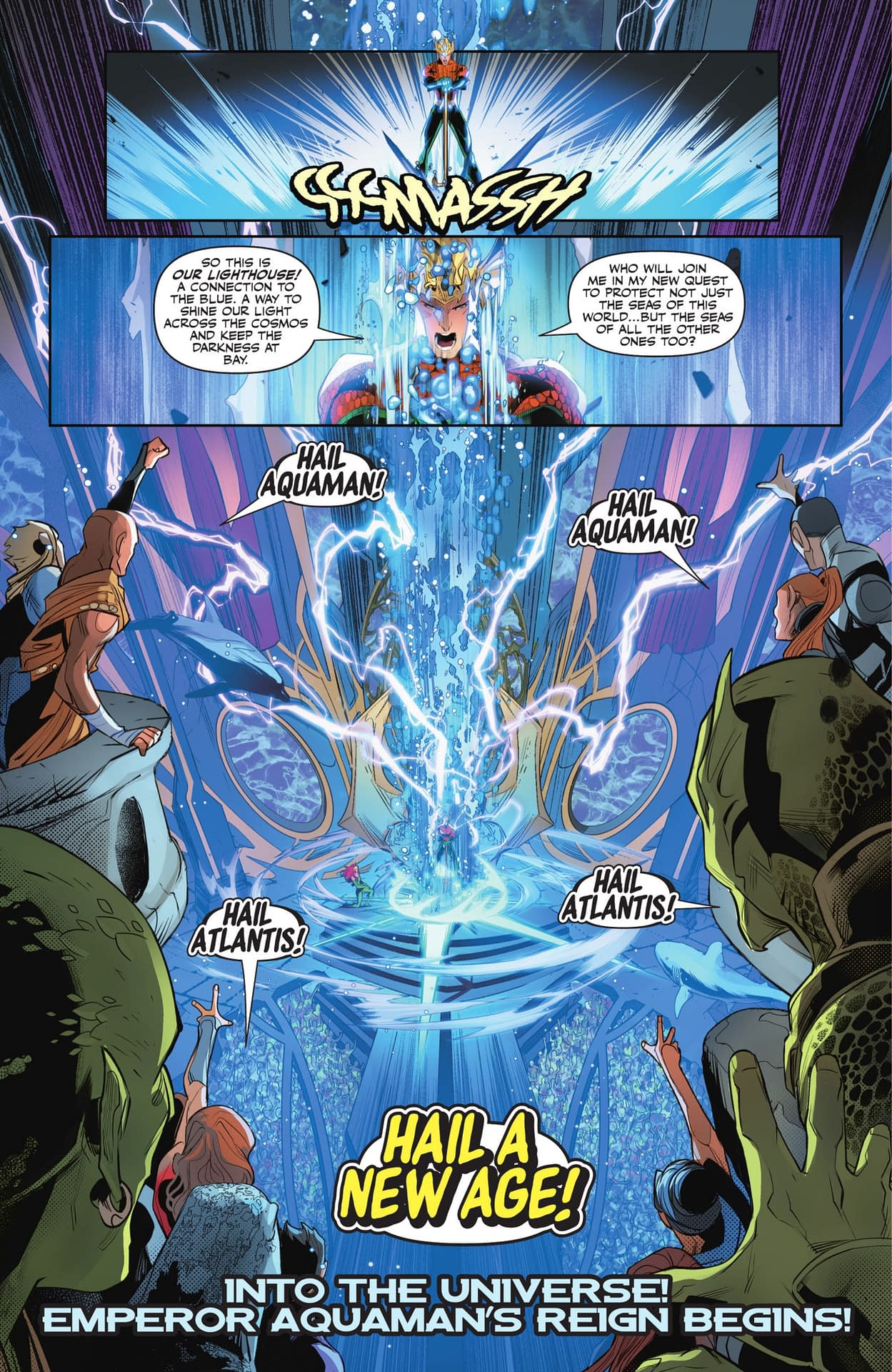 Jeremy Adams Tells Us Just Who The Shiver Are In Emperor Aquaman