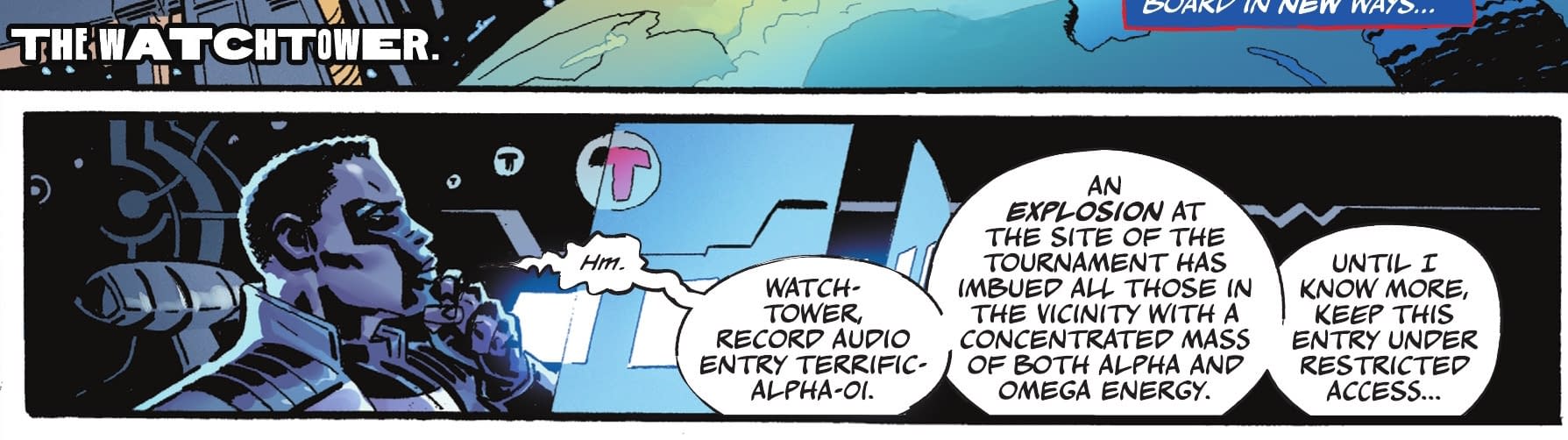 DC K.O. #5 by Scott Snyder and Javier Fernandez