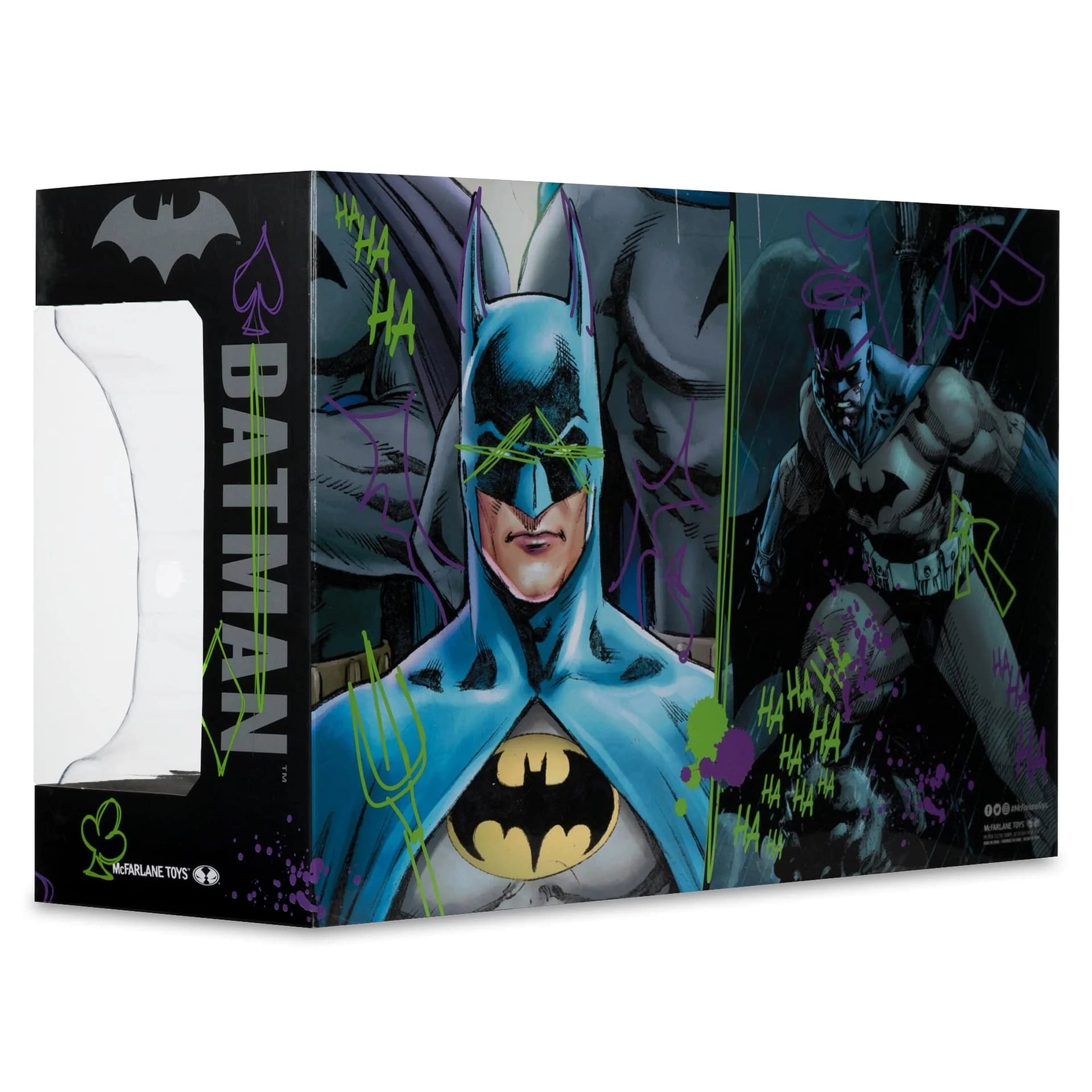 New Jokerized Batman Cowl 2-Pack Coming Soon from McFarlane