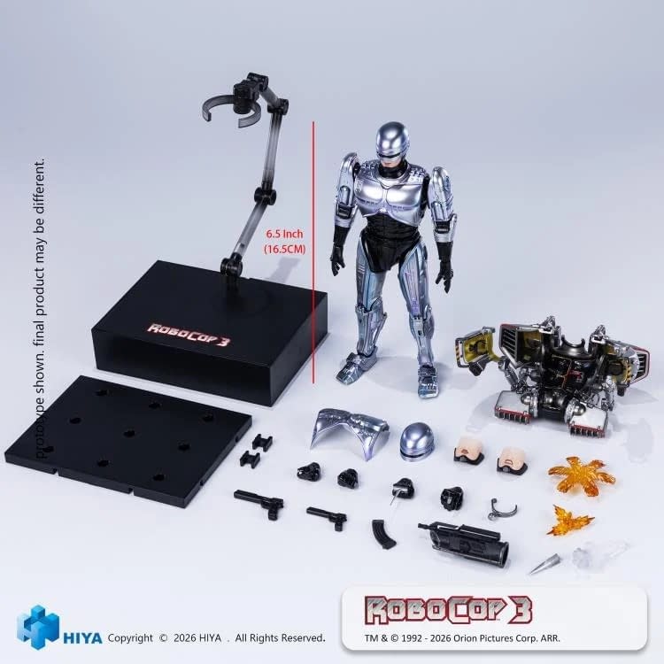 RoboCop 3 Arrives with New Hiya Toys Exquisite Super Series