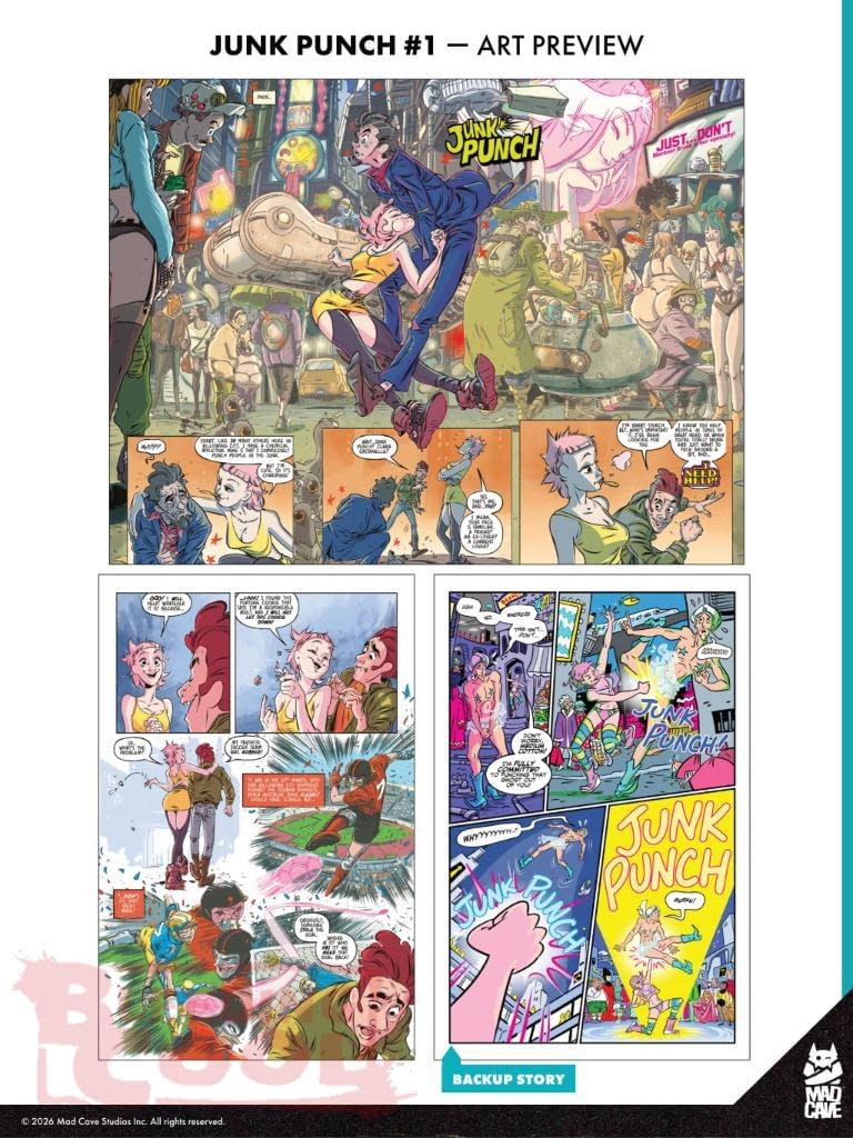 Mad Cave Studios June 2026 Solicits And Solicitations