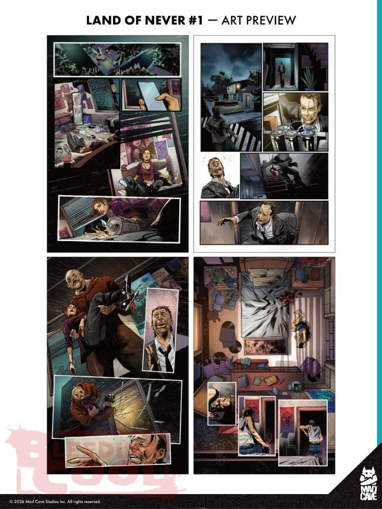 Mad Cave Studios June 2026 Solicits And Solicitations