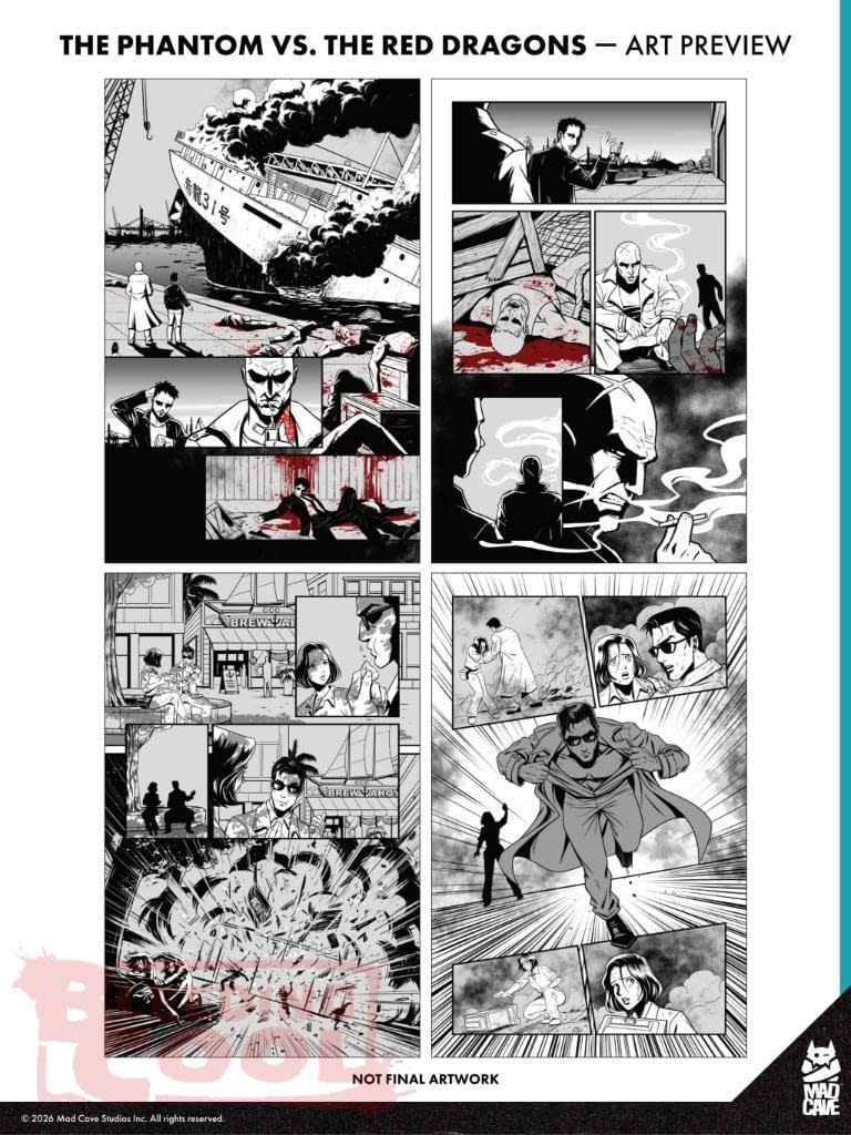 Mad Cave Studios June 2026 Solicits And Solicitations