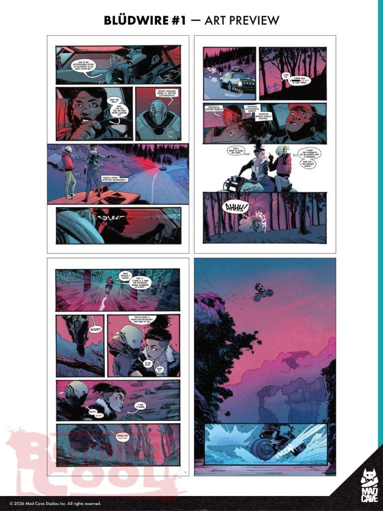 Mad Cave Studios June 2026 Solicits And Solicitations