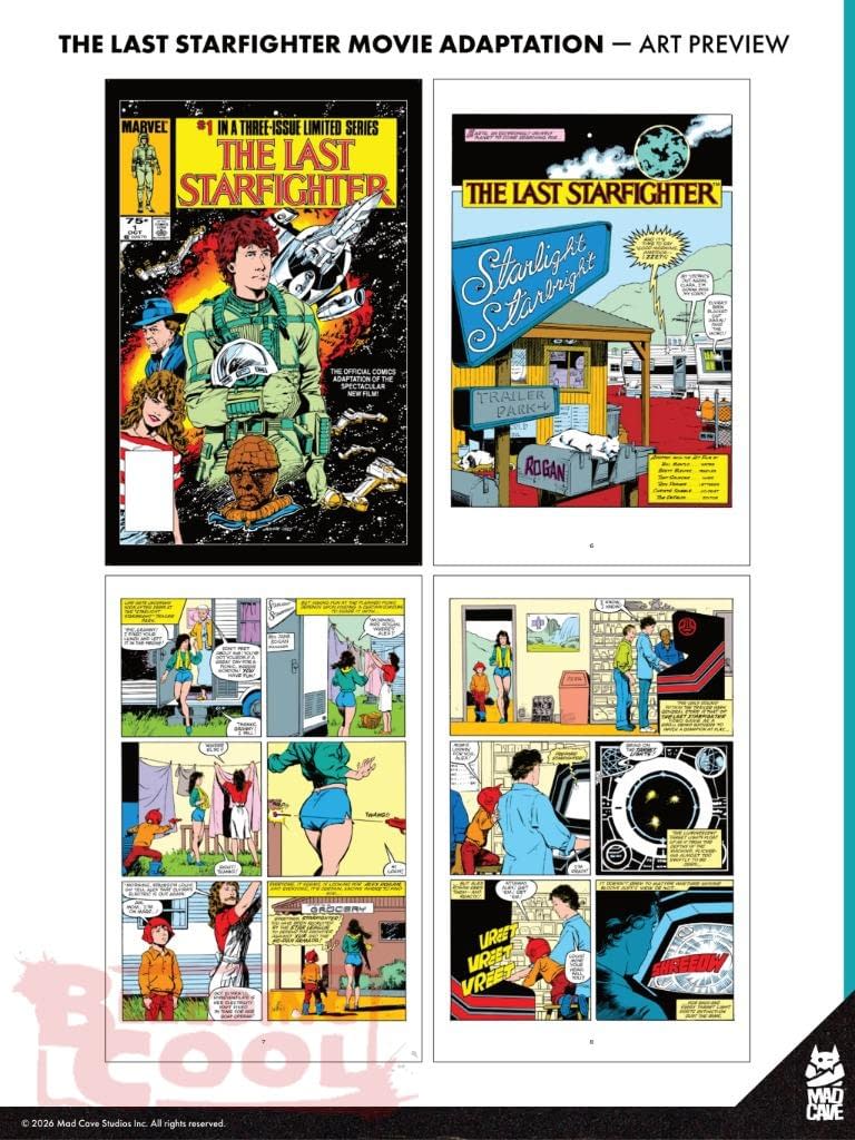 Mad Cave Studios June 2026 Solicits And Solicitations