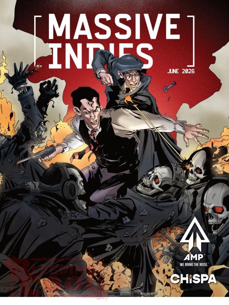 Massive Indies June 2026 Solicits And Solicitations