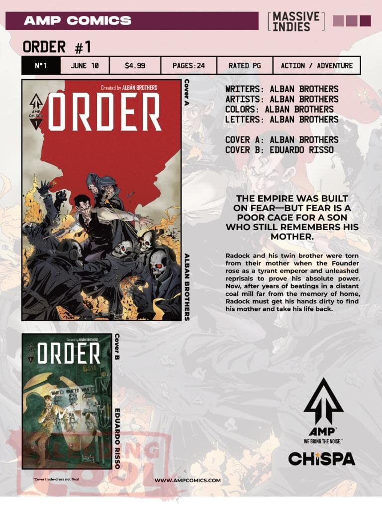 Massive Indies June 2026 Solicits And Solicitations