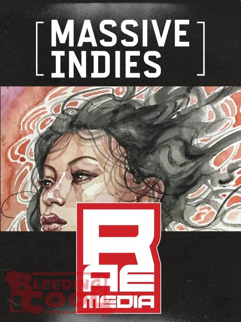 Tisena #1 by TJ Sterling and the Xong Bros in Rae Media May 2026 solicitations through Massive Indies/Lunar