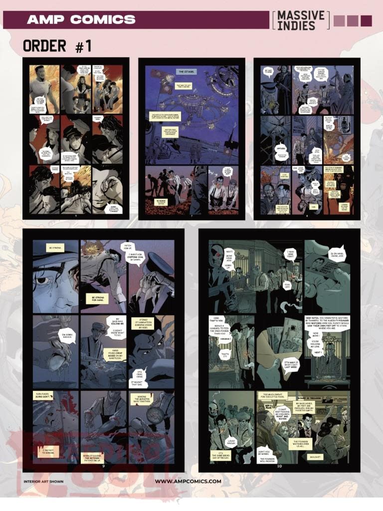 Massive Indies June 2026 Solicits And Solicitations