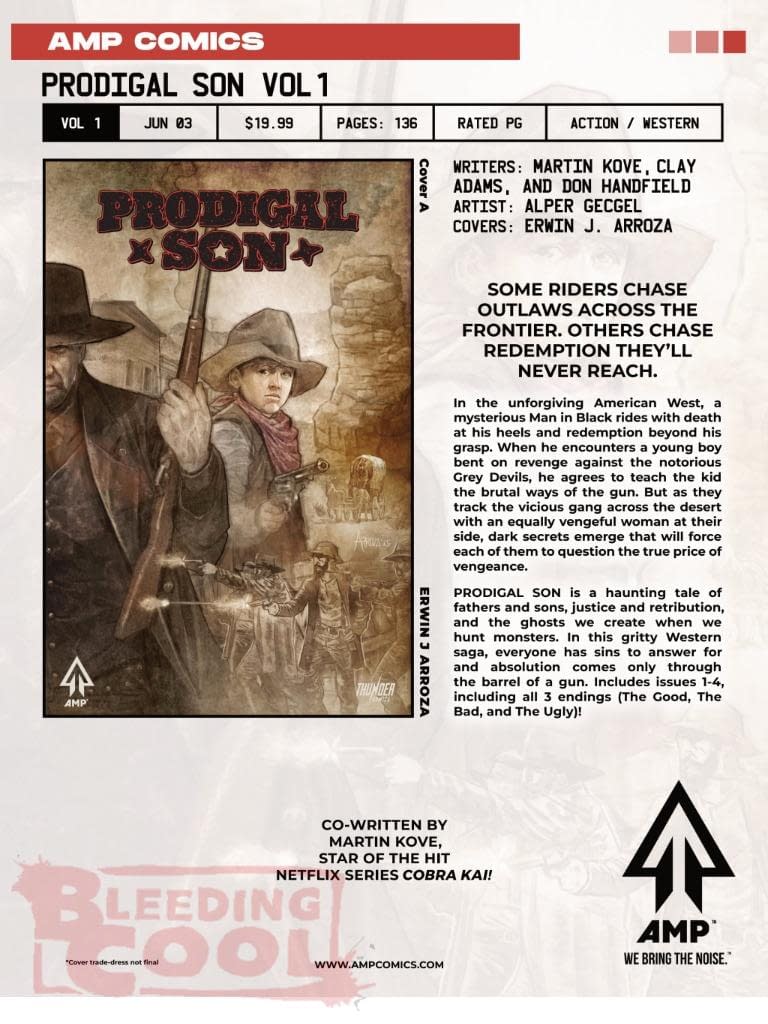 Massive Indies June 2026 Solicits And Solicitations