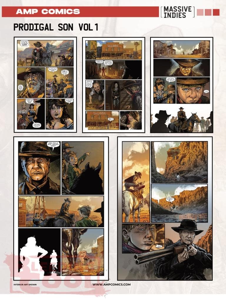 Massive Indies June 2026 Solicits And Solicitations