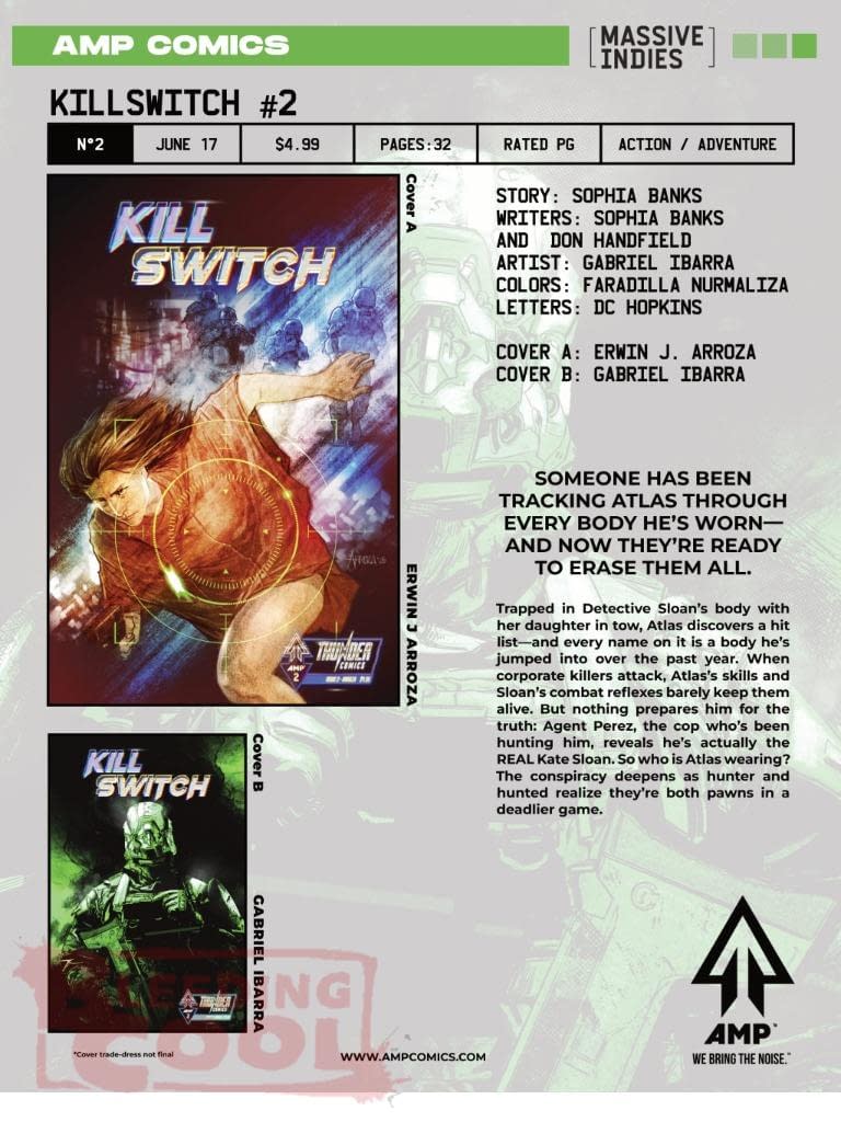 Massive Indies June 2026 Solicits And Solicitations