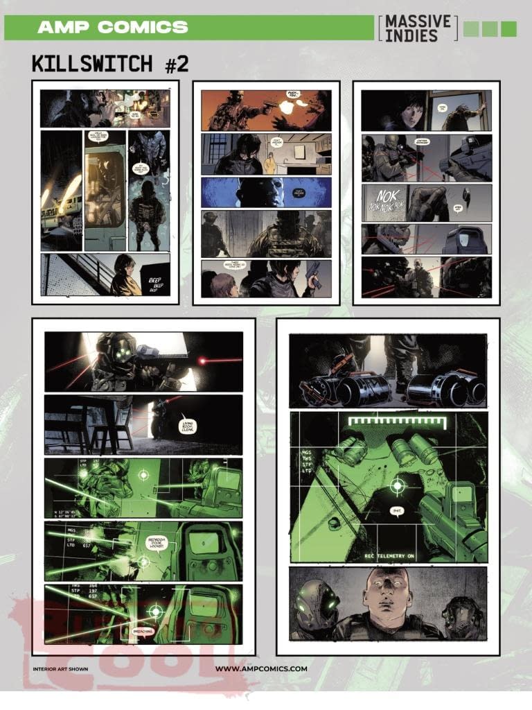 Massive Indies June 2026 Solicits And Solicitations