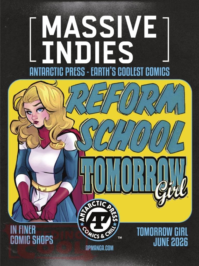 Massive Indies June 2026 Solicits And Solicitations