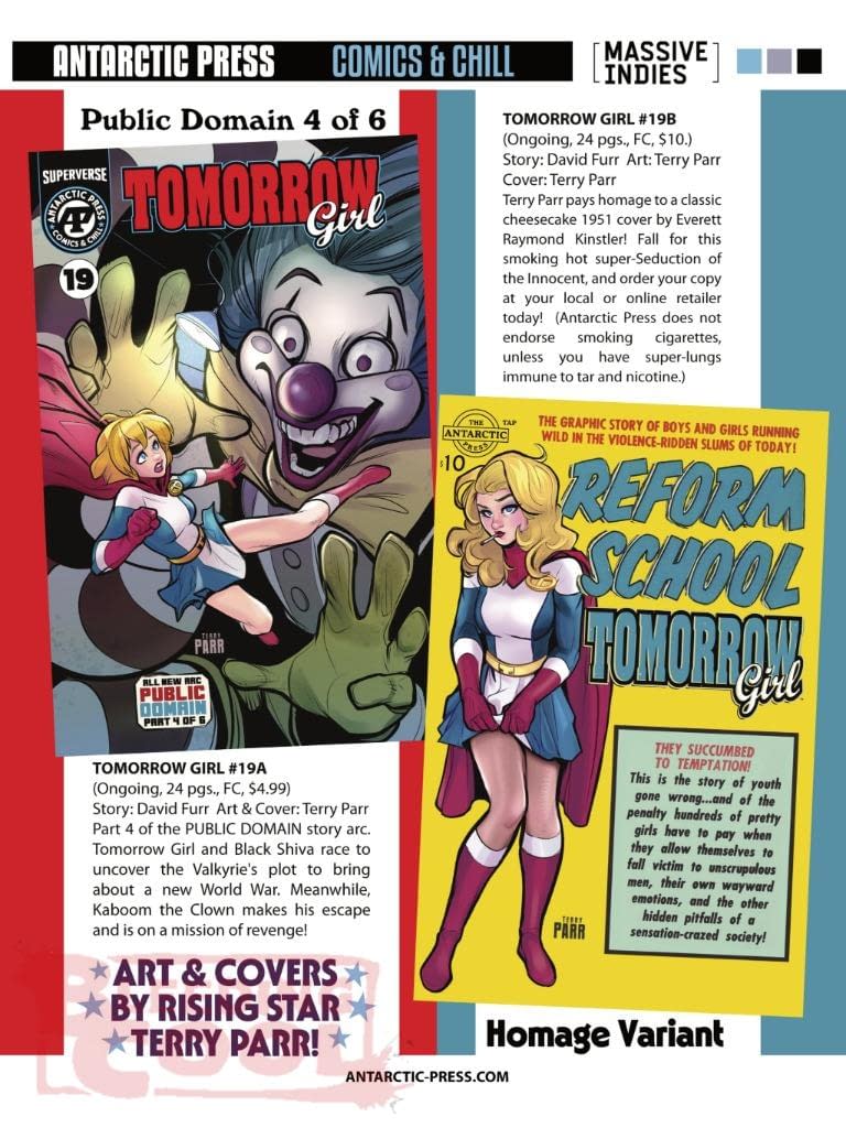 Massive Indies June 2026 Solicits And Solicitations