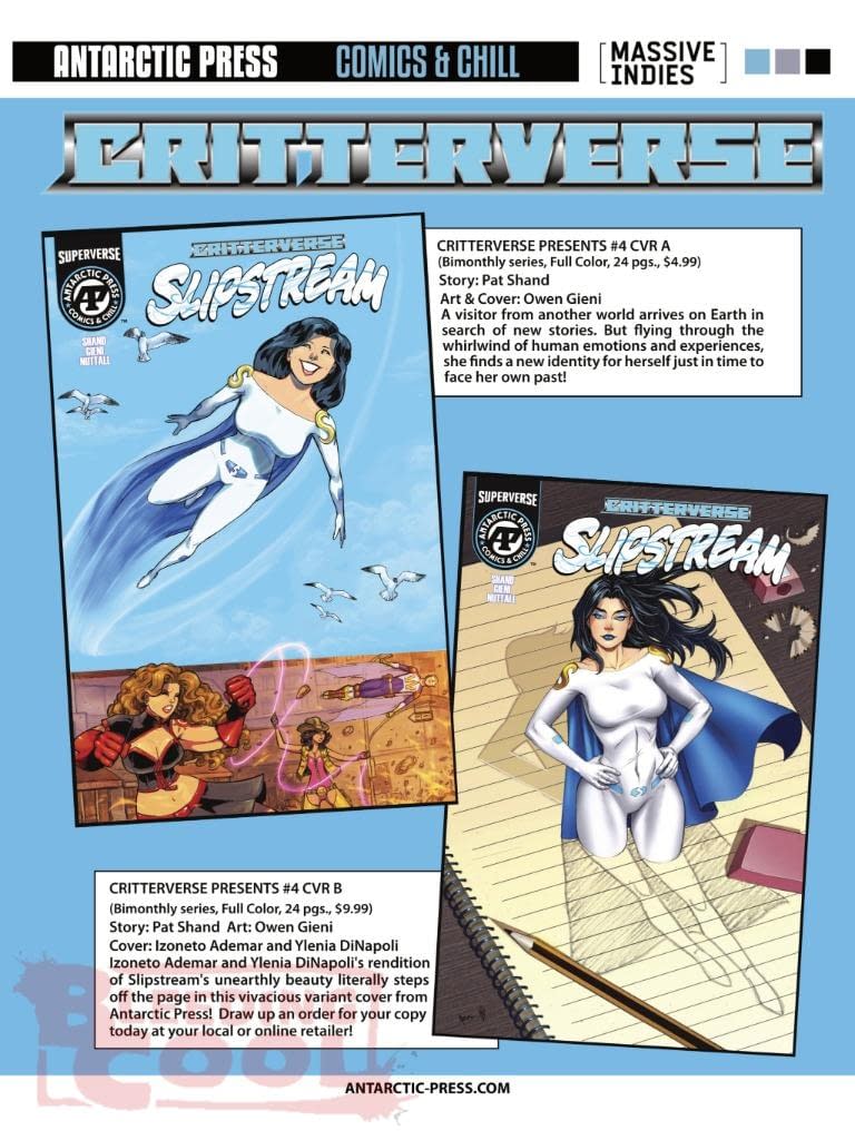 Massive Indies June 2026 Solicits And Solicitations