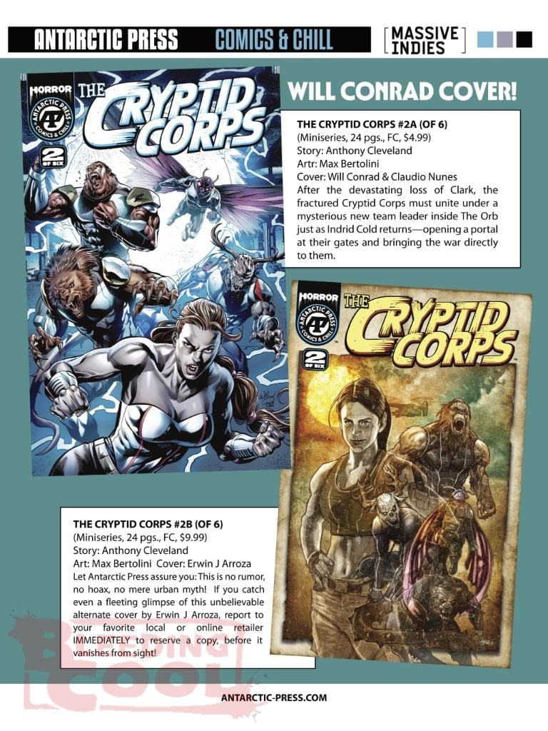 Massive Indies June 2026 Solicits And Solicitations