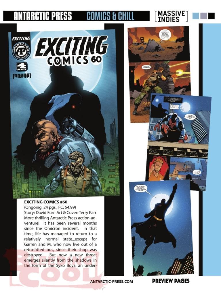 Massive Indies June 2026 Solicits And Solicitations