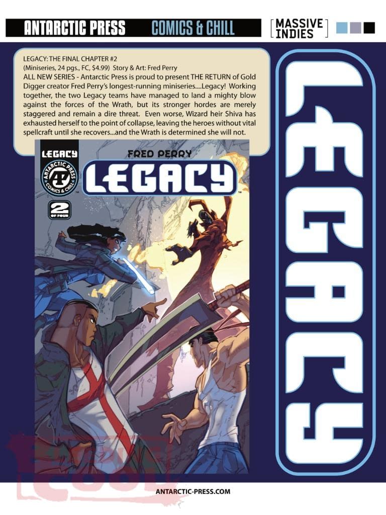 Massive Indies June 2026 Solicits And Solicitations