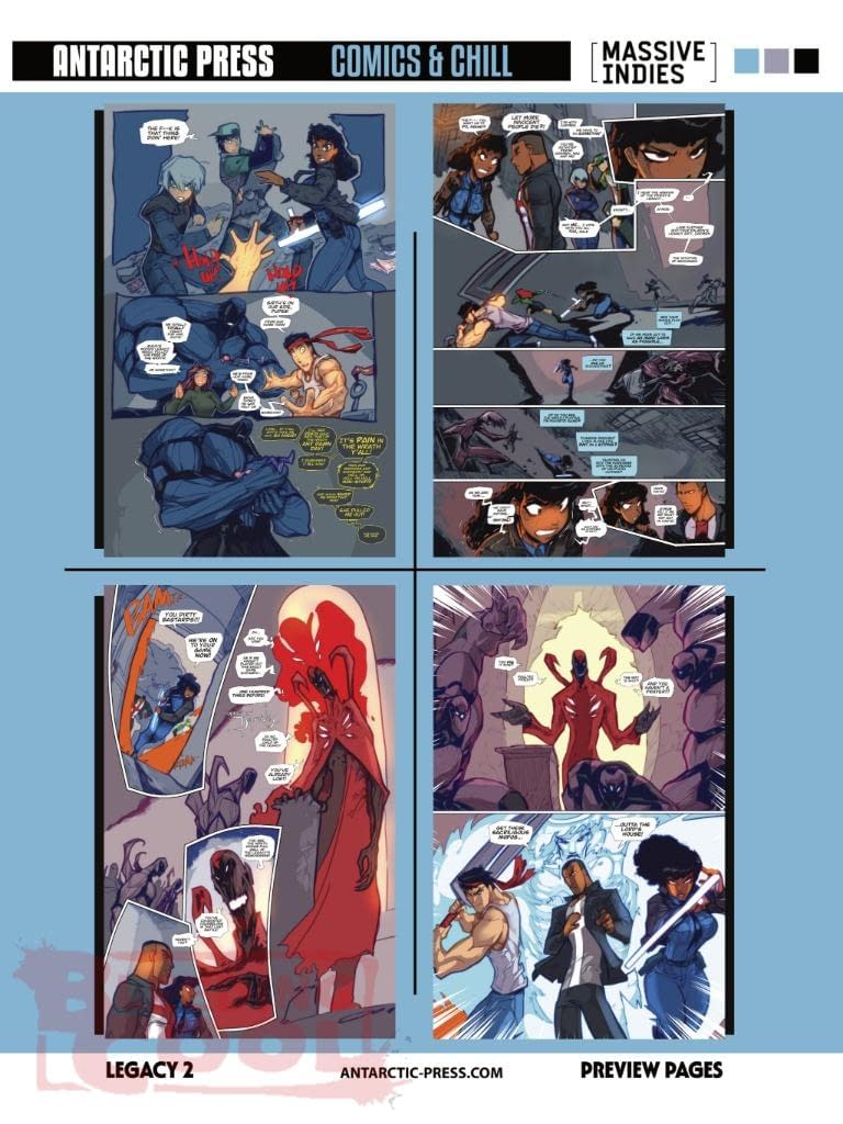 Massive Indies June 2026 Solicits And Solicitations